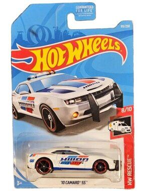 Hot Wheels; HW Rescue; 10 Camaro SS -- ITEM #3237